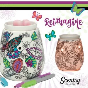 Reimagine Scentsy Warmer